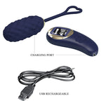 PRETTY LOVE - VIVIAN BLUE REMOTE CONTROL VIBRATING EGG - Amore24