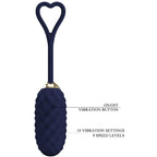 PRETTY LOVE - VIVIAN BLUE REMOTE CONTROL VIBRATING EGG - Amore24