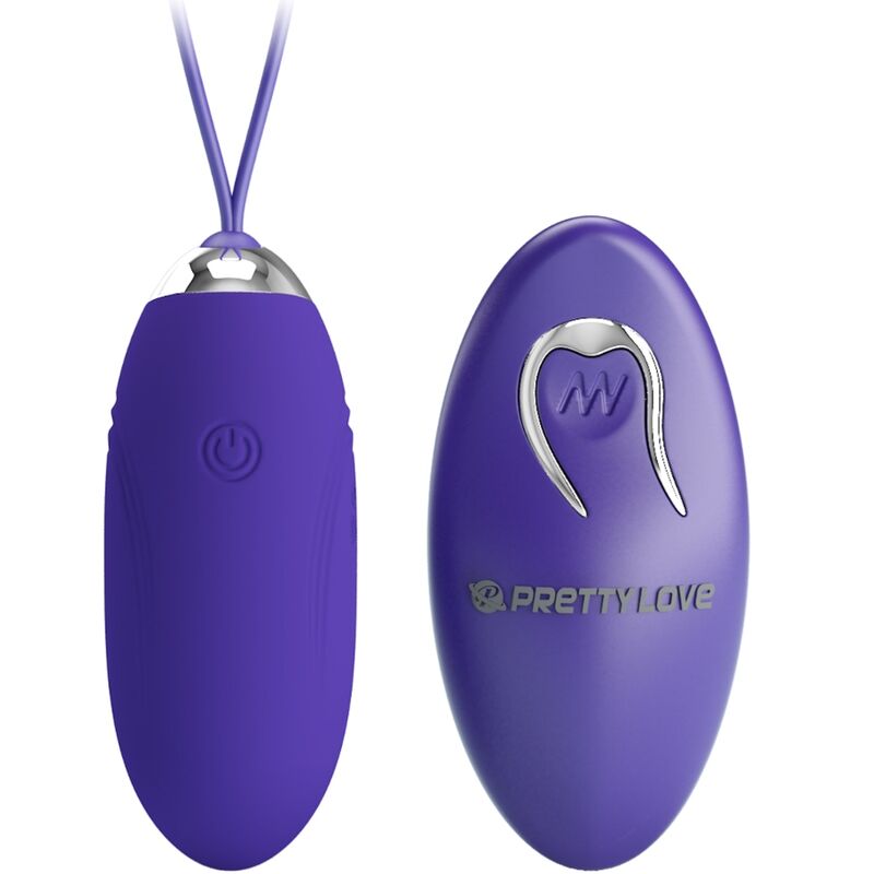 PRETTY LOVE - JENNY YOUTH VIOLATING EGG REMOTE CONTROL VIOLET - Amore24