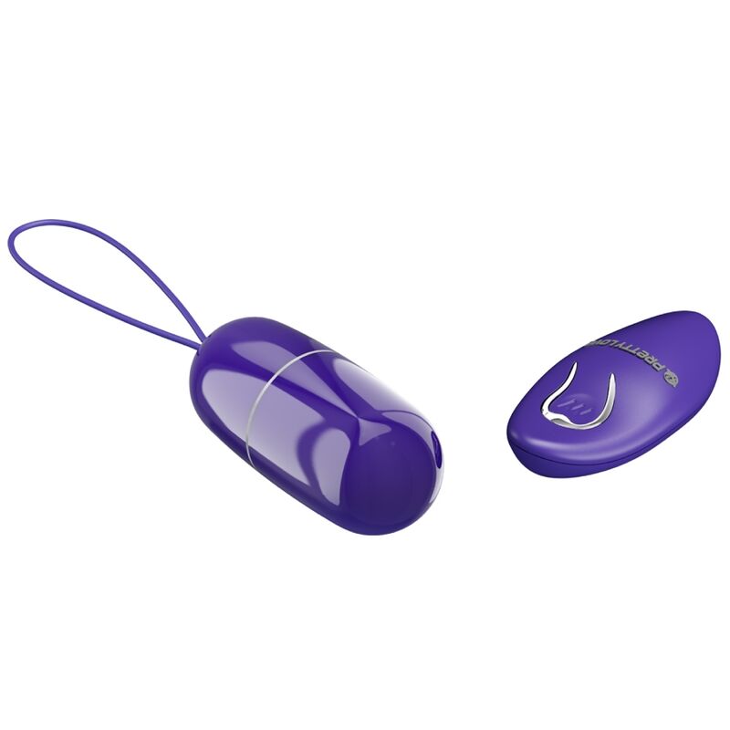 PRETTY LOVE - ARVIN YOUTH VIOLATING EGG REMOTE CONTROL VIOLET - Amore24