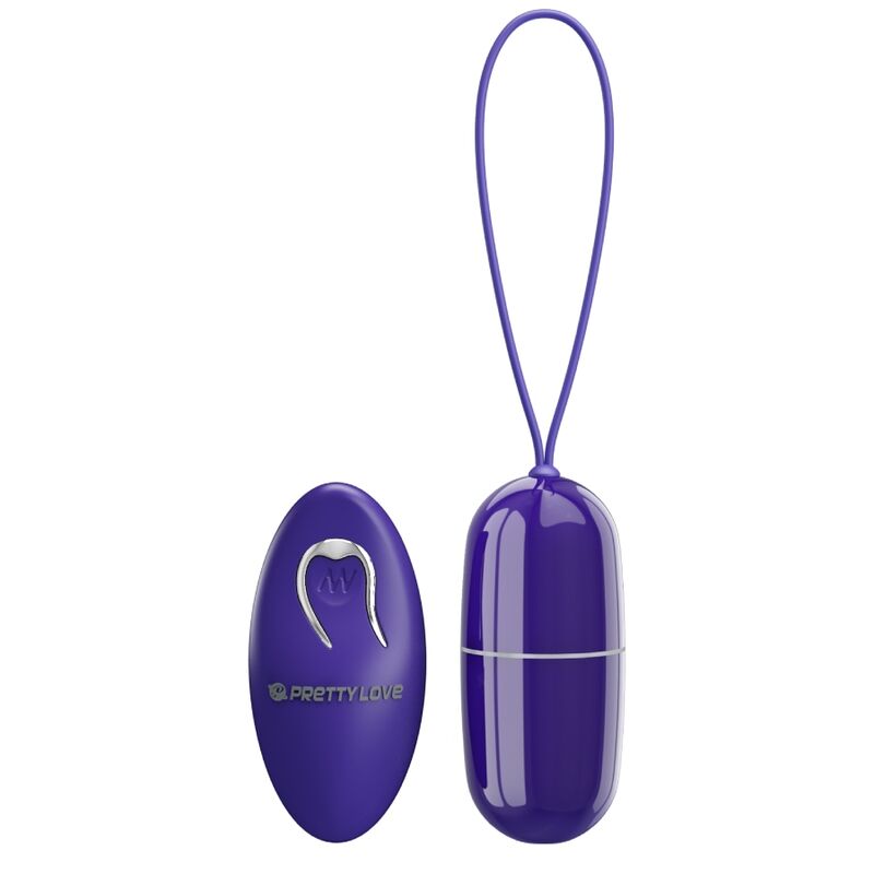 PRETTY LOVE - ARVIN YOUTH VIOLATING EGG REMOTE CONTROL VIOLET - Amore24