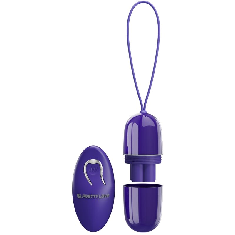PRETTY LOVE - ARVIN YOUTH VIOLATING EGG REMOTE CONTROL VIOLET - Amore24