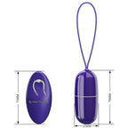 PRETTY LOVE - ARVIN YOUTH VIOLATING EGG REMOTE CONTROL VIOLET - Amore24