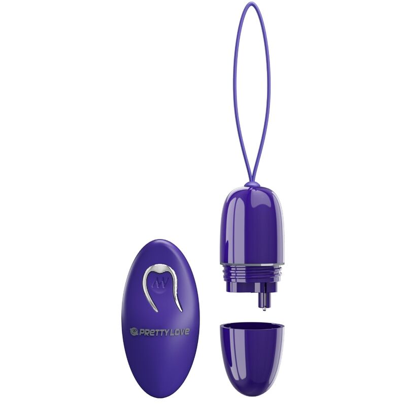 PRETTY LOVE - SELKIE YOUTH MINI VIBRATING EGG VIOLET REMOTE CONTROL - Amore24