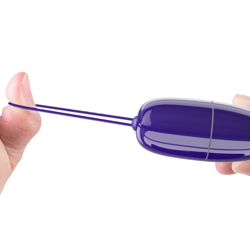 PRETTY LOVE - SELKIE YOUTH MINI VIBRATING EGG VIOLET REMOTE CONTROL - Amore24