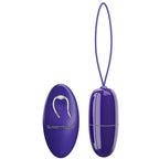 PRETTY LOVE - SELKIE YOUTH MINI VIBRATING EGG VIOLET REMOTE CONTROL - Amore24