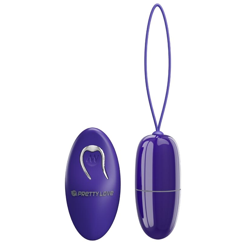 PRETTY LOVE - SELKIE YOUTH MINI VIBRATING EGG VIOLET REMOTE CONTROL - Amore24
