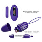 PRETTY LOVE - SELKIE YOUTH MINI VIBRATING EGG VIOLET REMOTE CONTROL - Amore24