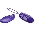 PRETTY LOVE - SELKIE YOUTH MINI VIBRATING EGG VIOLET REMOTE CONTROL - Amore24