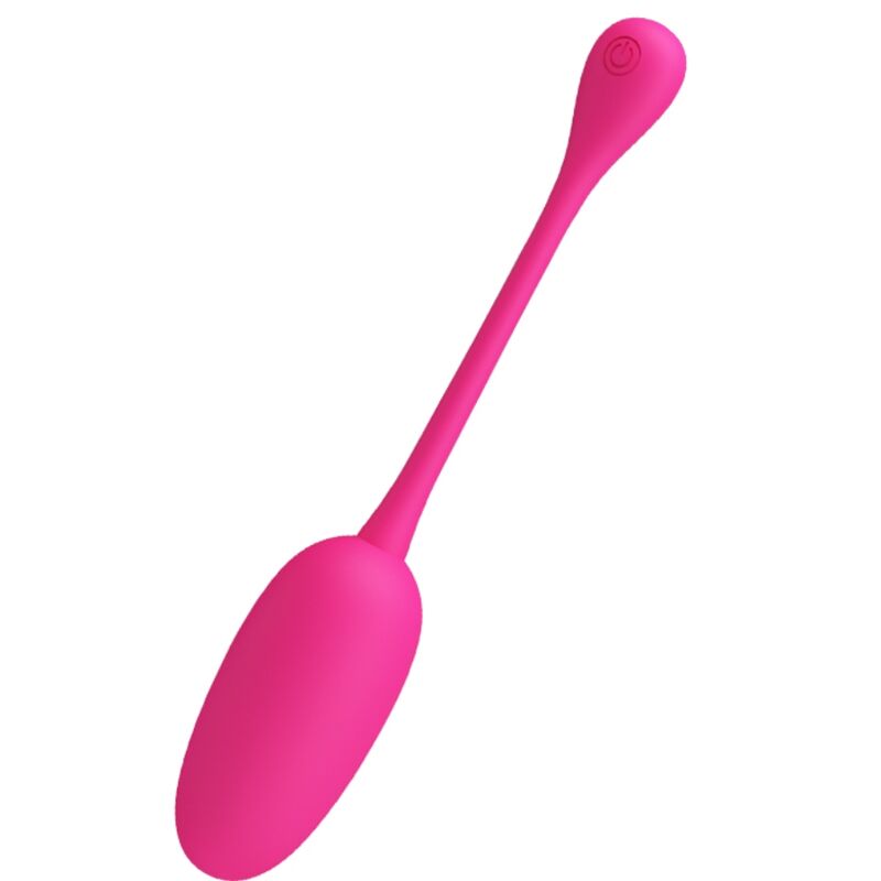 PRETTY LOVE - KNUCKER PINK RECHARGEABLE VIBRATING EGG - Amore24