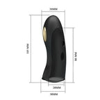 PRETTY LOVE - MARICO BLACK ELECTRO-STIMULATOR FINGER COVER - Amore24