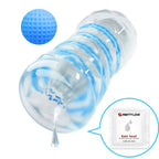 PRETTY LOVE - SMALL MASTURBATOR WITH BLUE SPIRALS - Amore24