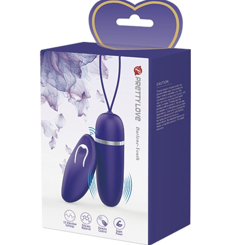 PRETTY LOVE - DARLENE YOUTH VIOLET MINI VIBRATING BULLET - Amore24