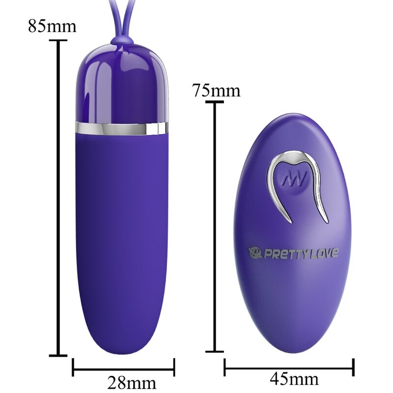PRETTY LOVE - DARLENE YOUTH VIOLET MINI VIBRATING BULLET - Amore24
