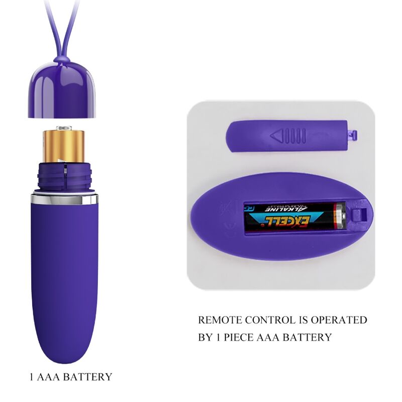 PRETTY LOVE - DARLENE YOUTH VIOLET MINI VIBRATING BULLET - Amore24