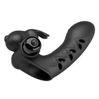 PRETTY LOVE - VANCE BLACK RABBIT VIBRATOR FINGER COVER - Amore24