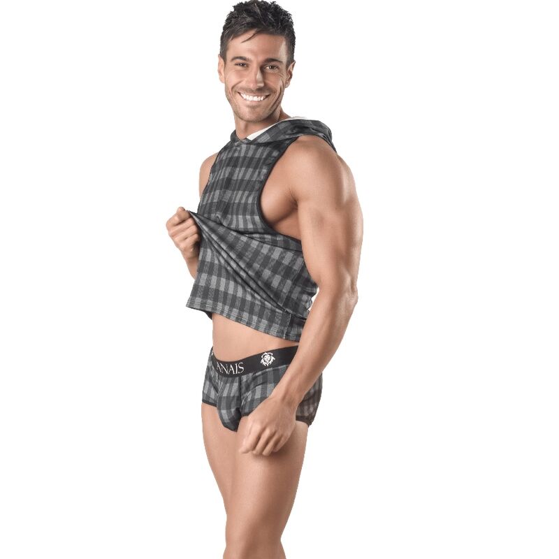 ANAIS MEN - AEGIS HOODED T-SHIRT S - Amore24