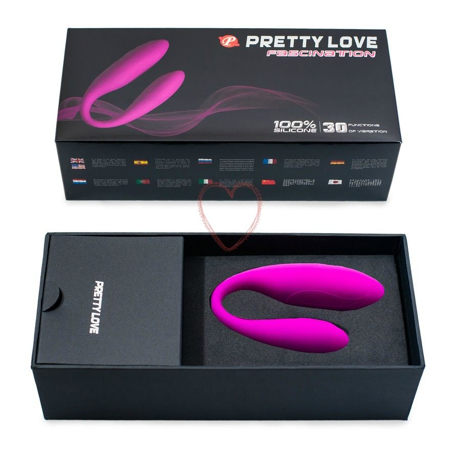 PRETTY LOVE - FASCINATION LILAC MASSAGER - Amore24