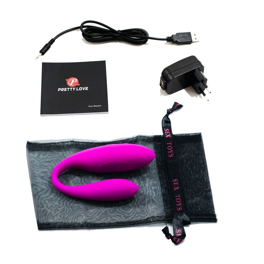 PRETTY LOVE - FASCINATION LILAC MASSAGER - Amore24