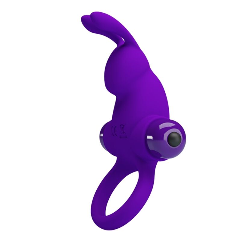 PRETTY LOVE - VIBRATOR RING I RABBIT FOR PURPLE PENIS - Amore24