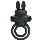 PRETTY LOVE - VIBRATOR III RABBIT RING FOR BLACK PENIS - Amore24