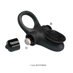 PRETTY LOVE - VIBRATOR RING II FOR THE BLACK PENIS - Amore24