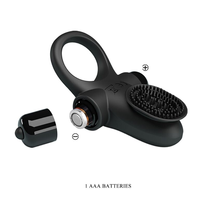 PRETTY LOVE - VIBRATOR RING II FOR THE BLACK PENIS - Amore24