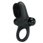 PRETTY LOVE - VIBRATOR RING II FOR THE BLACK PENIS - Amore24