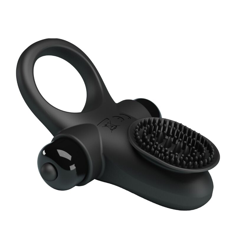PRETTY LOVE - VIBRATOR RING II FOR THE BLACK PENIS - Amore24