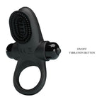 PRETTY LOVE - VIBRATOR RING II FOR THE BLACK PENIS - Amore24