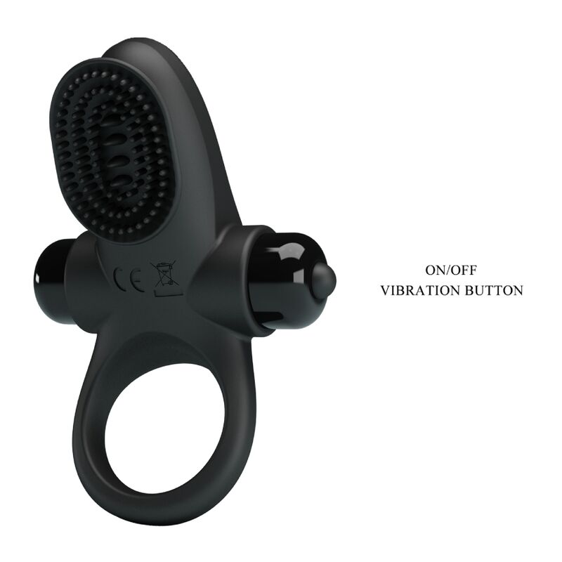 PRETTY LOVE - VIBRATOR RING II FOR THE BLACK PENIS - Amore24