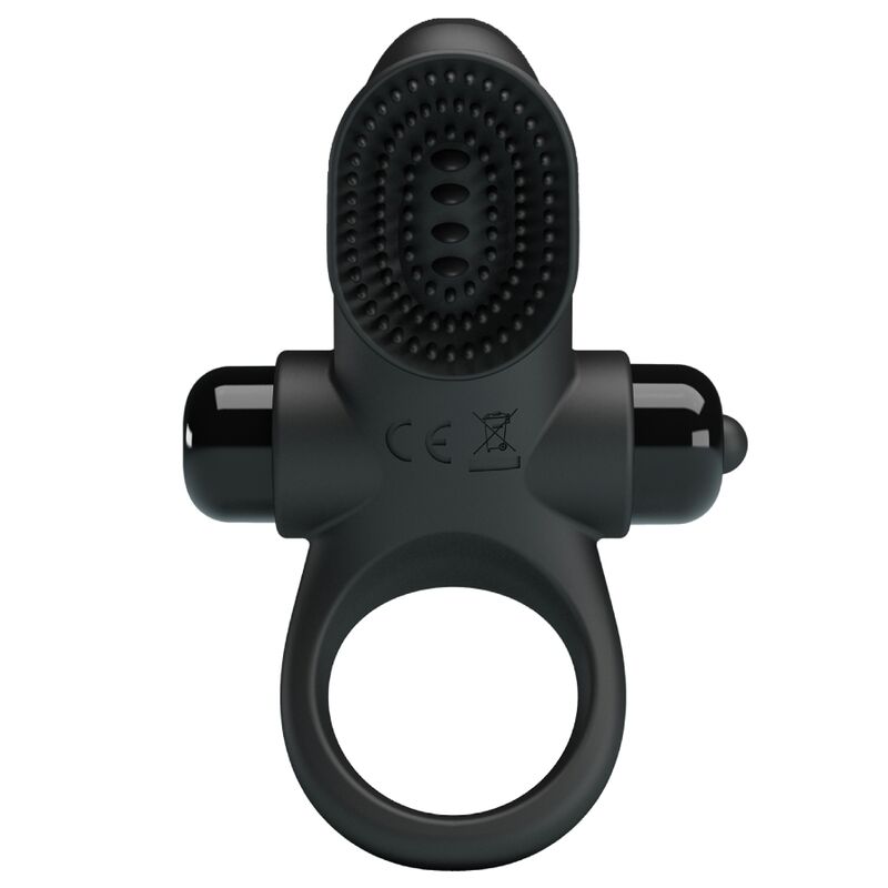 PRETTY LOVE - VIBRATOR RING II FOR THE BLACK PENIS - Amore24