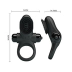 PRETTY LOVE - VIBRATOR RING II FOR THE BLACK PENIS - Amore24
