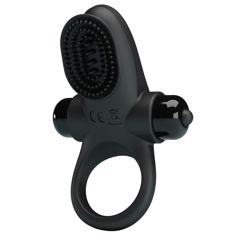 PRETTY LOVE - VIBRATOR RING II FOR THE BLACK PENIS - Amore24