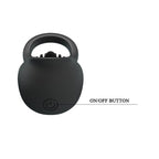 PRETTY LOVE - VIBRATING PENIS RING WITH BLACK TONGUE - Amore24