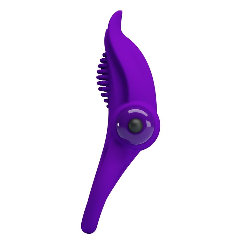 PRETTY LOVE - PURPLE VIBRATING PENIS RING - Amore24