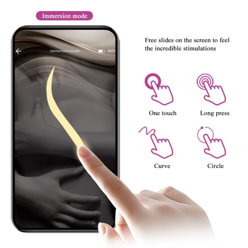 PRETTY LOVE - ELVIRA RECHARGEABLE VIBRATING BALLS PURPLE - Amore24