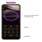 PRETTY LOVE - ELVIRA RECHARGEABLE VIBRATING BALLS PURPLE - Amore24