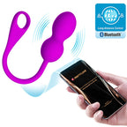 PRETTY LOVE - ELVIRA RECHARGEABLE VIBRATING BALLS PURPLE - Amore24