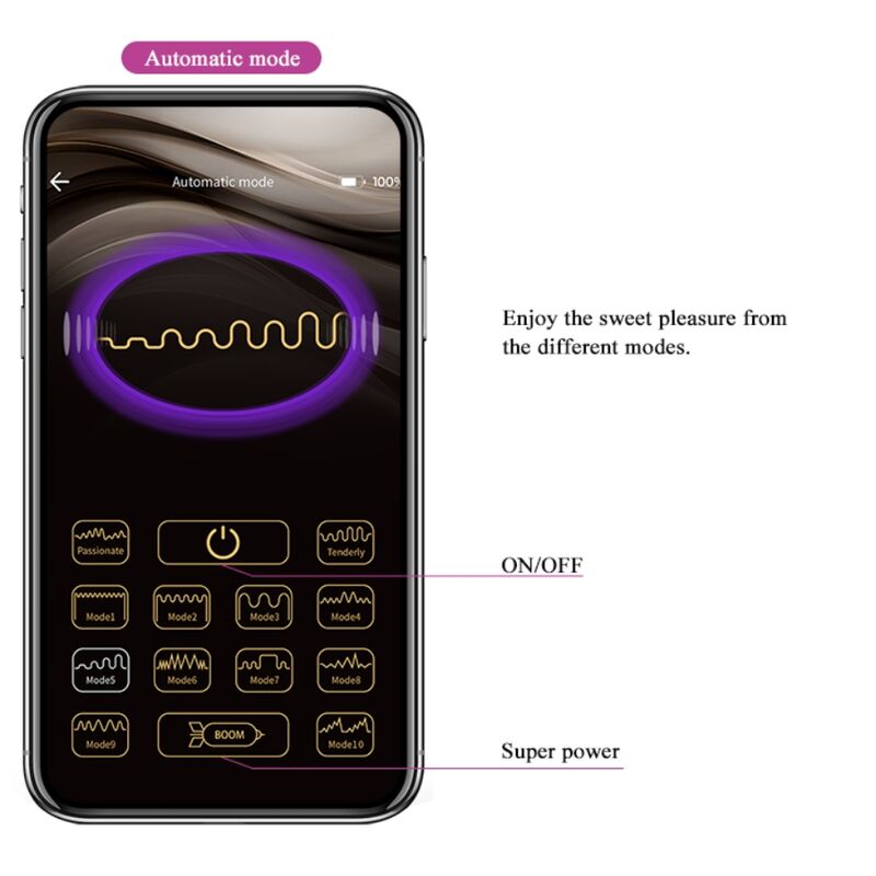 PRETTY LOVE - ELVIRA PINK RECHARGEABLE VIBRATING BALLS - Amore24