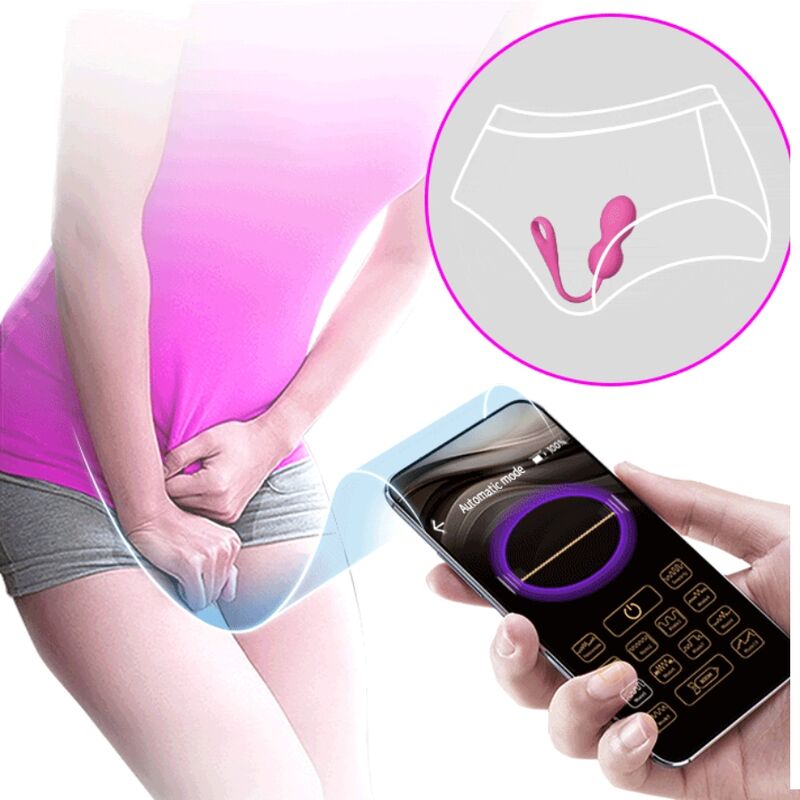PRETTY LOVE - ELVIRA PINK RECHARGEABLE VIBRATING BALLS - Amore24