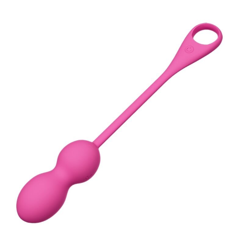 PRETTY LOVE - ELVIRA PINK RECHARGEABLE VIBRATING BALLS - Amore24