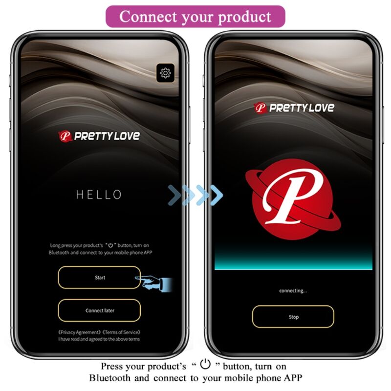PRETTY LOVE - ELVIRA PINK RECHARGEABLE VIBRATING BALLS - Amore24