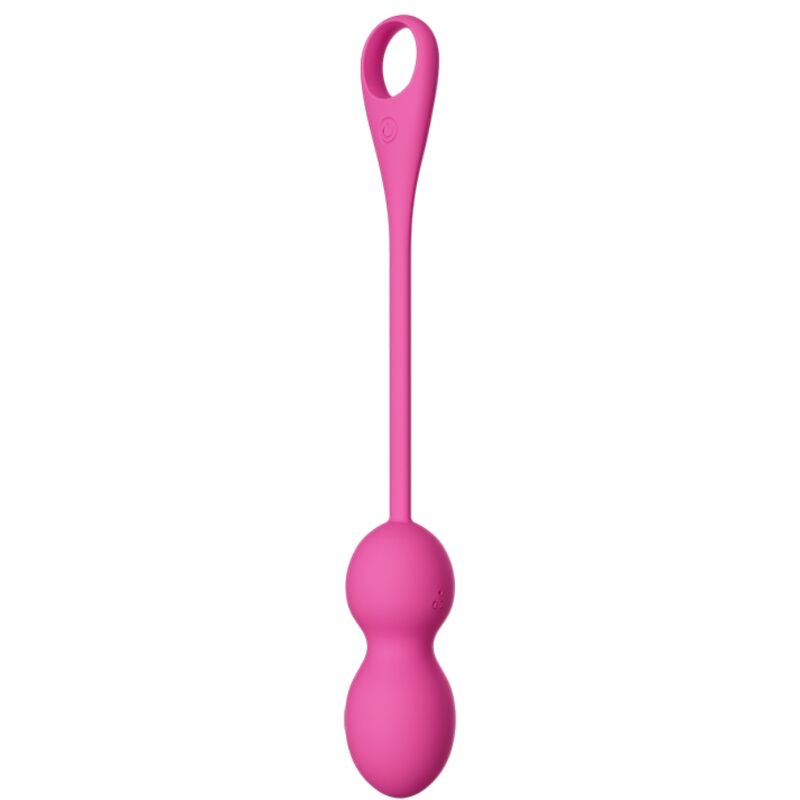 PRETTY LOVE - ELVIRA PINK RECHARGEABLE VIBRATING BALLS - Amore24