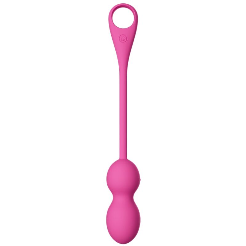 PRETTY LOVE - ELVIRA PINK RECHARGEABLE VIBRATING BALLS - Amore24