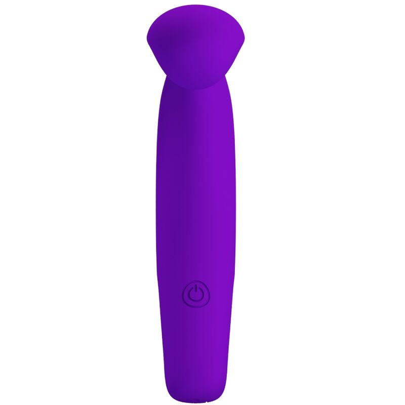 PRETTY LOVE - GORGON PURPLE RECHARGEABLE FINGER VIBRATOR - Amore24