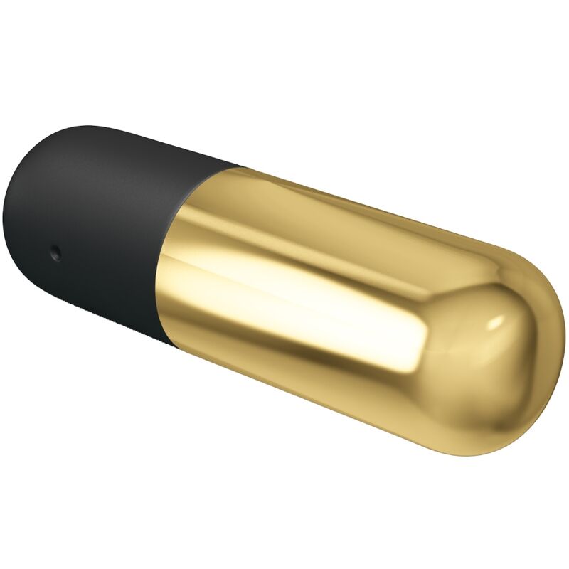 PRETTY LOVE - GOLDEN RECHARGEABLE BULLET VIBRATOR - Amore24