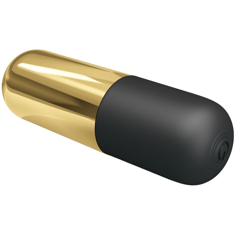 PRETTY LOVE - GOLDEN RECHARGEABLE BULLET VIBRATOR - Amore24