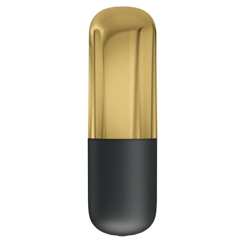 PRETTY LOVE - GOLDEN RECHARGEABLE BULLET VIBRATOR - Amore24