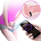PRETTY LOVE - JEFFERSON APP CONTROLLED ANAL PLUG BLACK - Amore24
